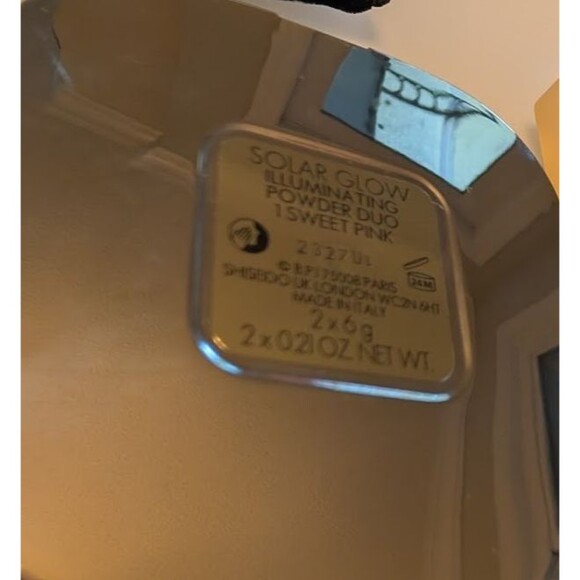 Last Price! Dolce & Gabbana Solar Glow Powder Duo SWEET PINK Highlighter Blush - Picture 6 of 7